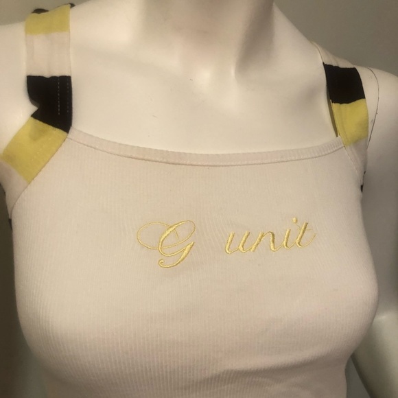 Woman’s G Unit Razor Back Tank - Picture 2 of 5